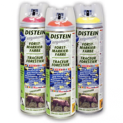 Краска 201424 Distein Forestry Marking Spray (blau) sp. 500ml