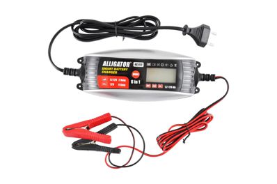 Incarcator baterie digital Aligator 6in1 AC-812