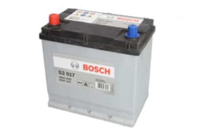 BOSCH 12V 45Аh 300A S3 L 219x135x222 B01