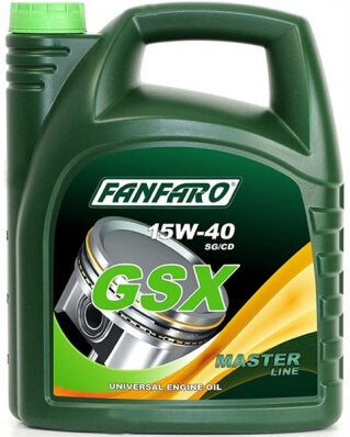 FanFaro GSX 15W-40 5L