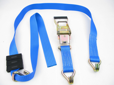 Cravată de sarcină 5t. 50mm.x12m.0.5 + 11.5 cu maner cauciucat