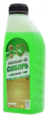 Sibiri Antefreeze -40 Verde 0,9 kg