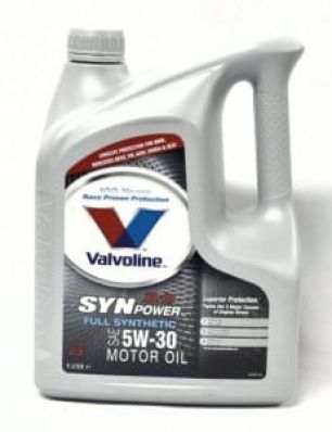 VALVOLINE SYNPOWER XL-III 5W30 4L