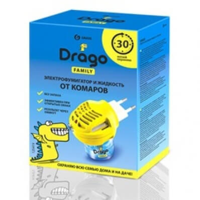 GRASS Lichid electrofumigator agent insecticid 30 ml buc