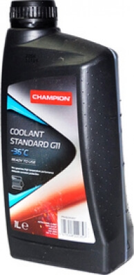 Antigel CHAMPION STANDARD G11 -36°C 4L (50100)