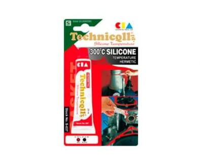 Силикон высокотемпературный (красный) S-280 70ml