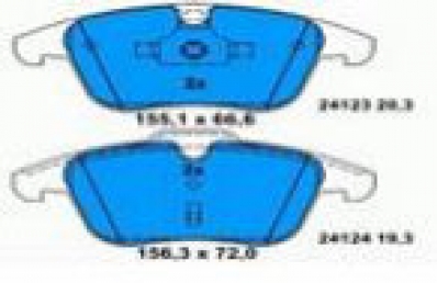 FASE Передний тормозной диск