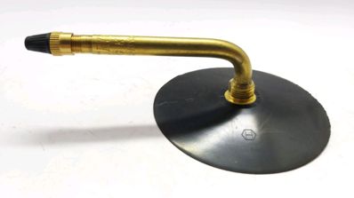 Supapa camera de marfa fara cauciuc nichel L25/ 35mm 60gr. D-97mm