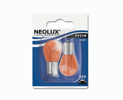 ЛАМПА NEOLUX N581-02B 21W 12V BAU15S