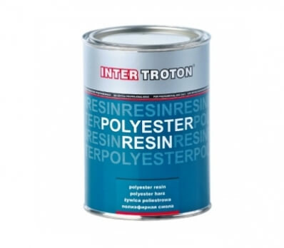 Troton Rasina din poliester cu întăritor 1kg 40gr