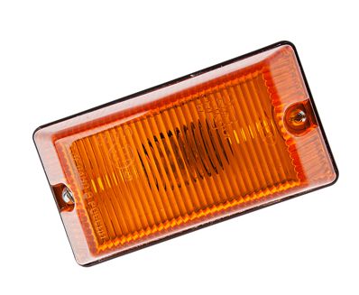 Indicator de direcție KAMAZ-EURO (universal semicircular galben)