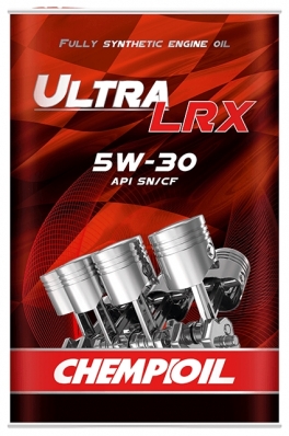 Chempioil Ultra LRX SAE API SN/CF 5W-30 4L метал