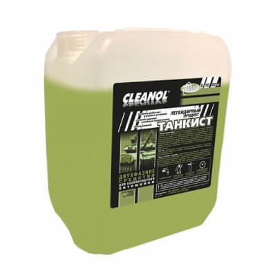 Автошампунь для бесконтактной мойки Cleanol Танкист 5кг
