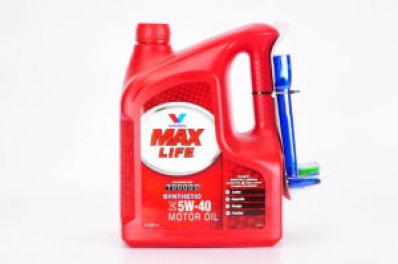 VALVOLINE MAXLIFE SYNTH+LATARKA 4L