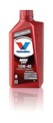 VALVOLINE MAXLIFE 10W40 1L