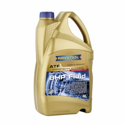 Трансмиссионное масло Ravenol ATF 8HP Fluid 4L