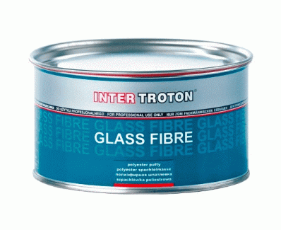 CHIT CU FIBRA DE STICLA INTER TROTON GLASS FIBER 1 KG