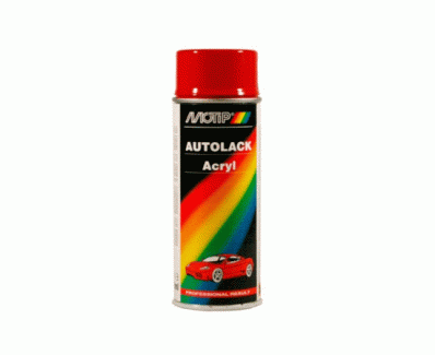 SPRAY MOTIP 41470 RED AUTOLACK 400ML