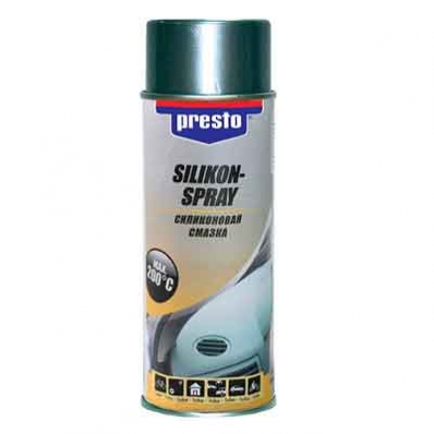 СИЛИКОНОВАЯ СМАЗКА PRESTO 217784 400 МЛ