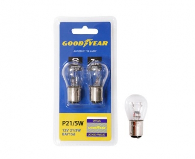 GoodYear 12V P21/5W - 2 шт.