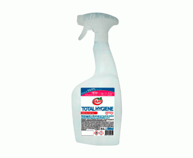 УНИВЕРСАЛЬНОЕ МОЮЩЕЕ СРЕДСТВО ДЛЯ ТВЕРДЫХ ПОВЕРХНОСТЕЙ DILAN TOTAL HYGIENE 750 ML