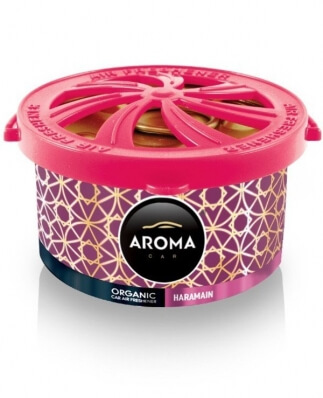 Aroma organic (haramain) Aromatizator auto 40g