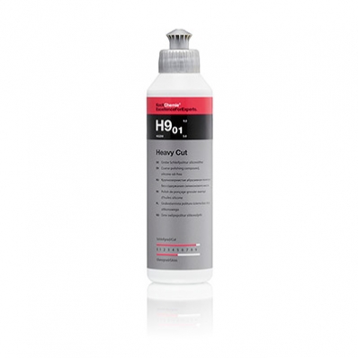 HEAVY CUT H9.01 ПАСТА ДЛЯ ПОЛИРОВКИ, СИЛЬНОАБРАЗИВНАЯ ПОЛИРОЛЬ 250 ML (402000)