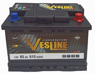 65Ah 610A Vesline