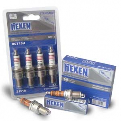 СВЕЧИ ЗАЖИГАНИЯ HEXEN BCT35HR (BPR6ET) (КОР 4ШТ.)