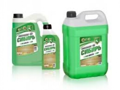 Solutie spalat parbriz Fraber C-L verde -20 5l
