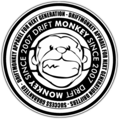 Автонаклейка на автомобиль "Drift Monkeys"