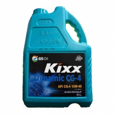 Kixx HD CG-4 15W-40 6L