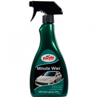 ПОЛИРОЛЬ TURTLEWAX MINUTE WAX FG2718 500ML