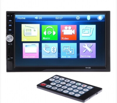 Radio 2DIN MP5 GPS, MAG-08