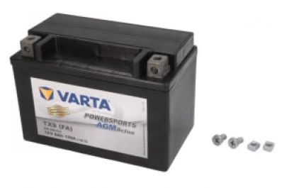 Varta YTX9-BS 12V 8Аh 135A L 151/87/106 B00