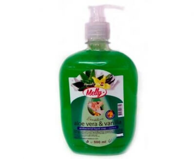 Săpun lichid Melly Aloe Vera 0,5L