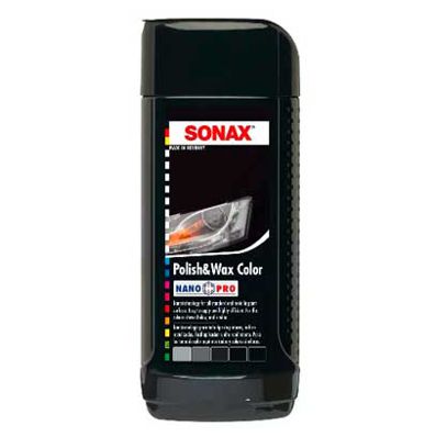 Sonax Polish & Wax Black 250 ml