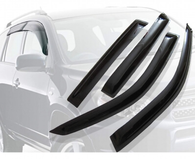 Deflectoare pentru geamuri laterale (vizor) Honda Civic VIII Sd 2006/ Ciimo Sd 2012