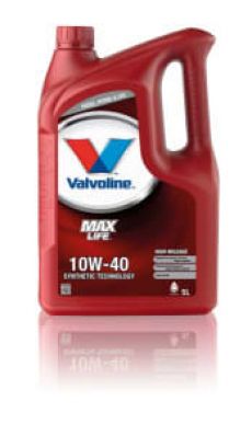 VALVOLINE MAXLIFE 10W40 5L