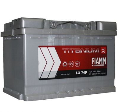 FIAMM Titanium Pro 12V 80Аh E 730A B13 190/278/175 dreapta