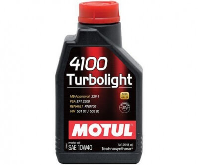Motul 4100 Turbo Light 10w40 1l