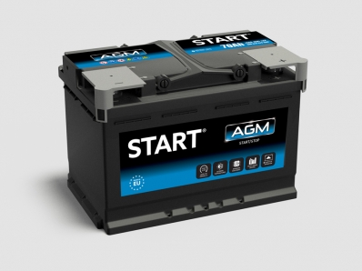 Start AGM 95Ah 860A