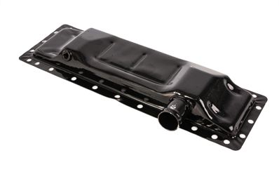 Rezervor radiator MTZ inferior (metal)