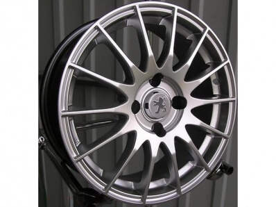 Replica Peugeot JT-1178 7.0 R17 4x108 20 65.1 HS