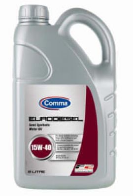 COMMA EURODIESEL 15W40 2L