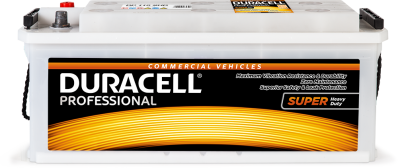 135Ah 900A SHD Duracell Professional (514/175/210)