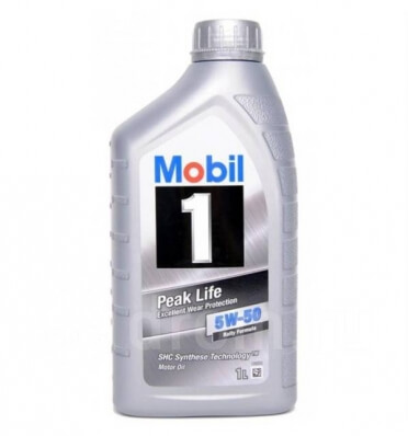 Mobil 1 Peak Life 5W-50 1L