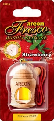 Ароматиз. Areon Fresco Strawberry 1шт