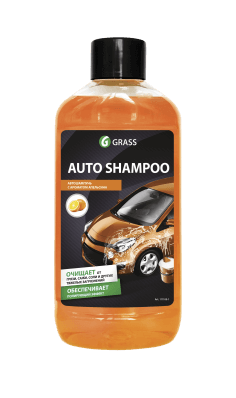 Grass Автошампунь Universal 1L апельсин шт