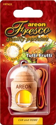 АРОМАТИЗАТОР AREON FRESCO (TUTTI FRUTTI)